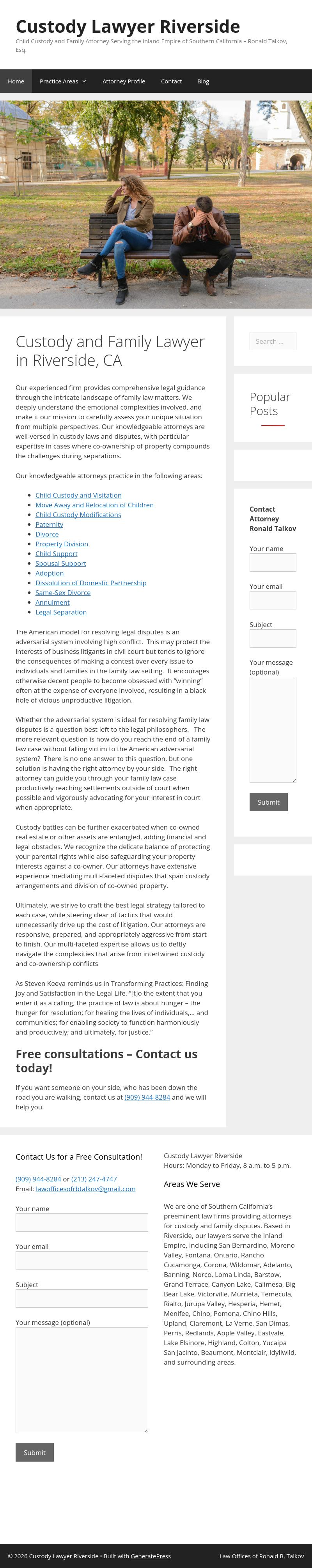 Talkov Law - Newport Beach CA Lawyers