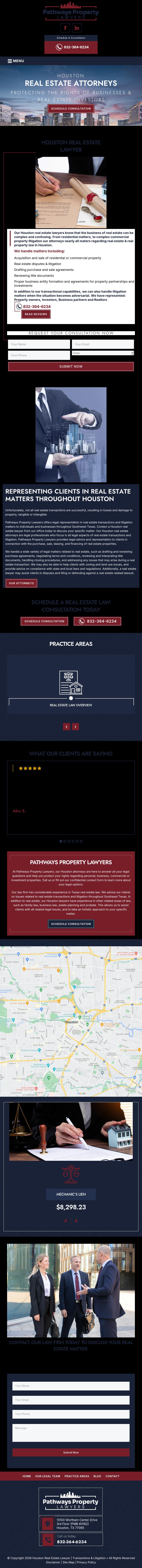 Pathways Property Lawyers - Houston TX Lawyers