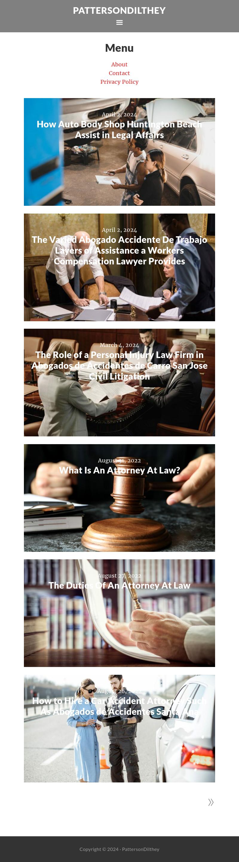 Patterson Dilthey LLP - Raleigh NC Lawyers