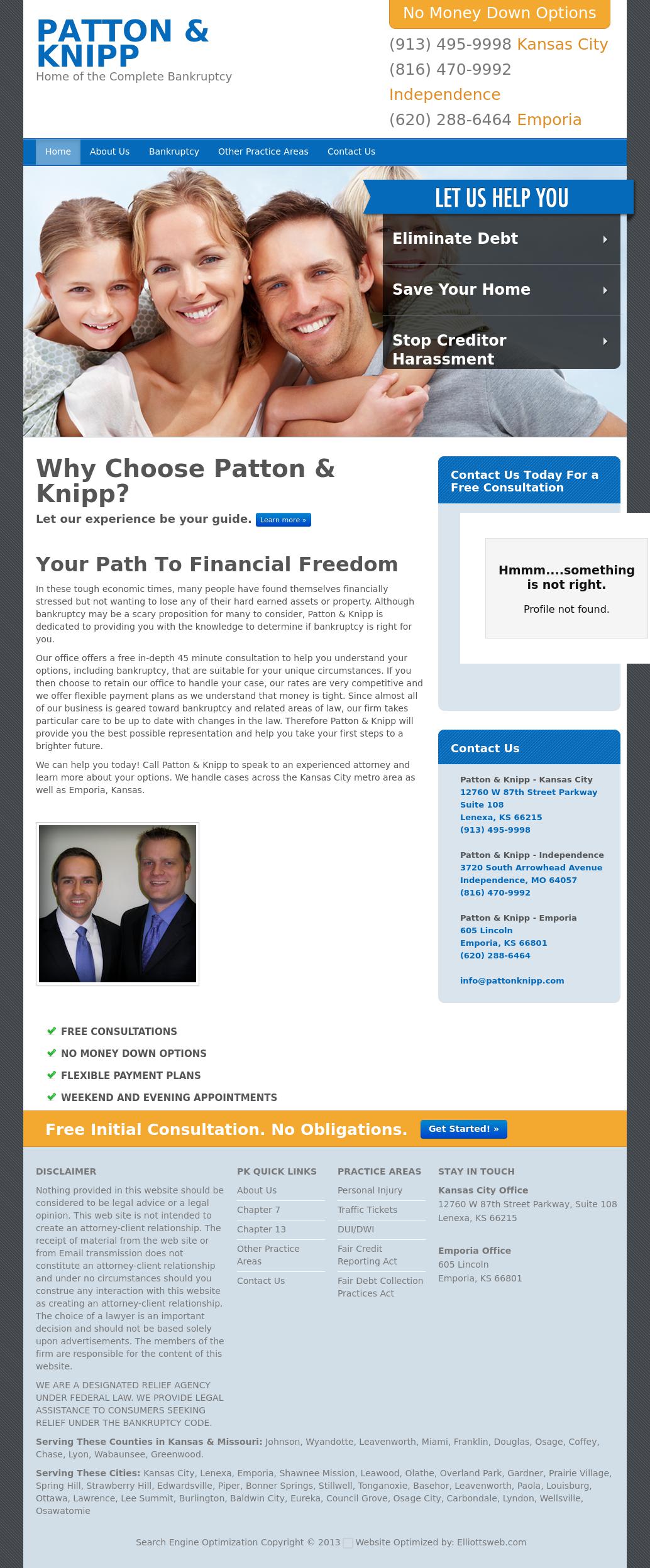 Patton & Knipp, LLC - Emporia KS Lawyers