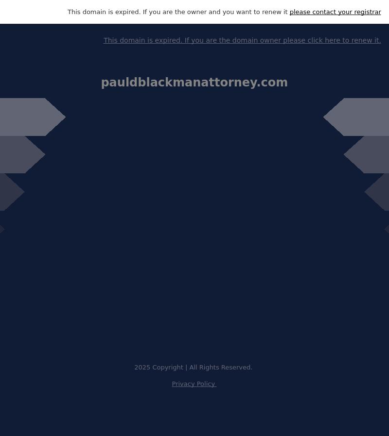 Paul D Blackman, Attorney At Law - Kansas City MO Lawyers