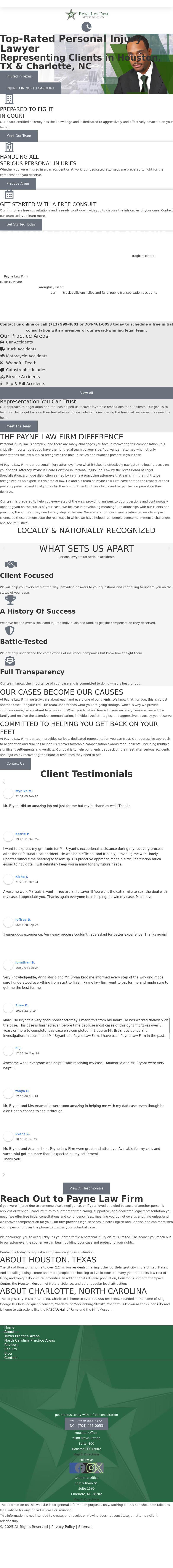  - Houston TX Lawyers