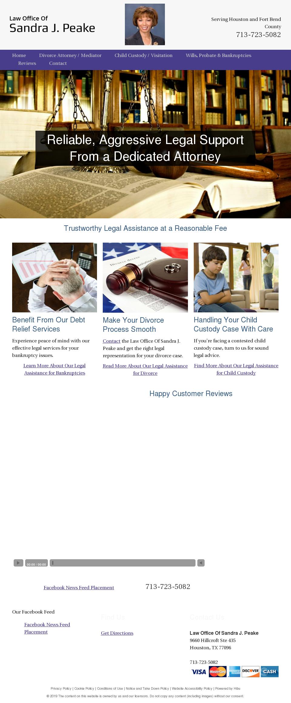 Peake, Sandra J - Houston TX Lawyers
