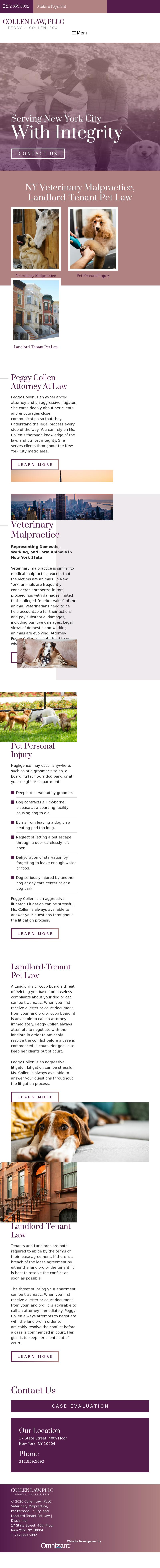 Peggy Collen, Esq. - New York NY Lawyers