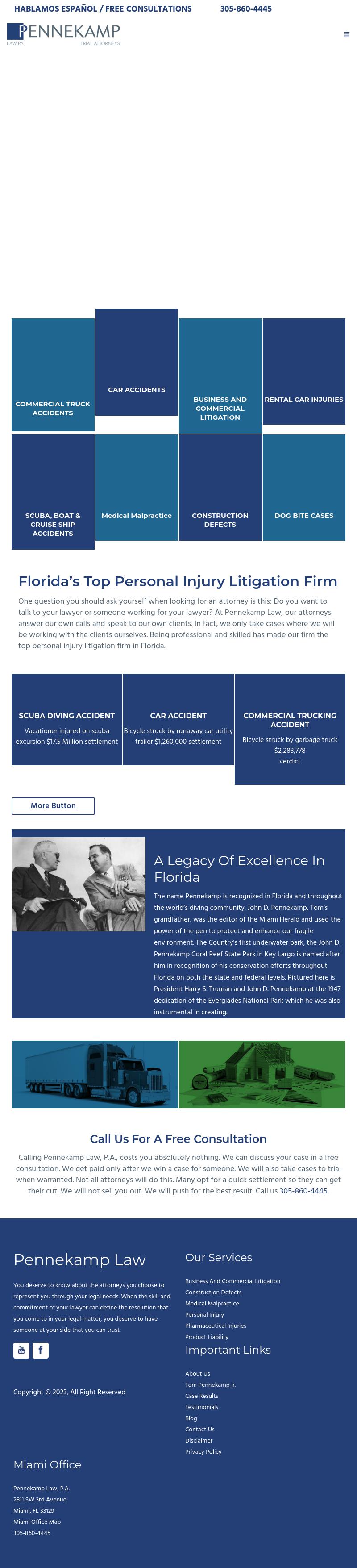 Pennekamp Law, P.A. - Miami FL Lawyers