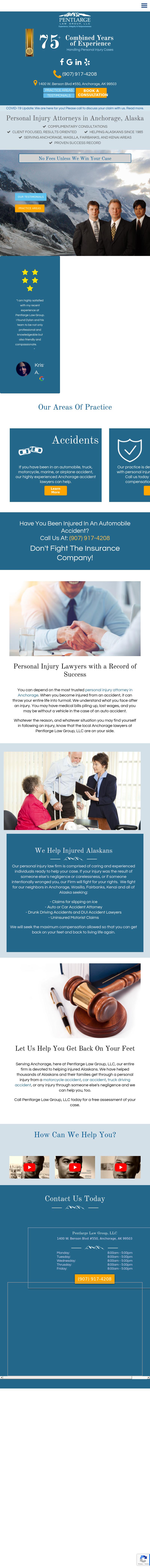 Pentlarge Law Group, LLC - Anchorage AK Lawyers