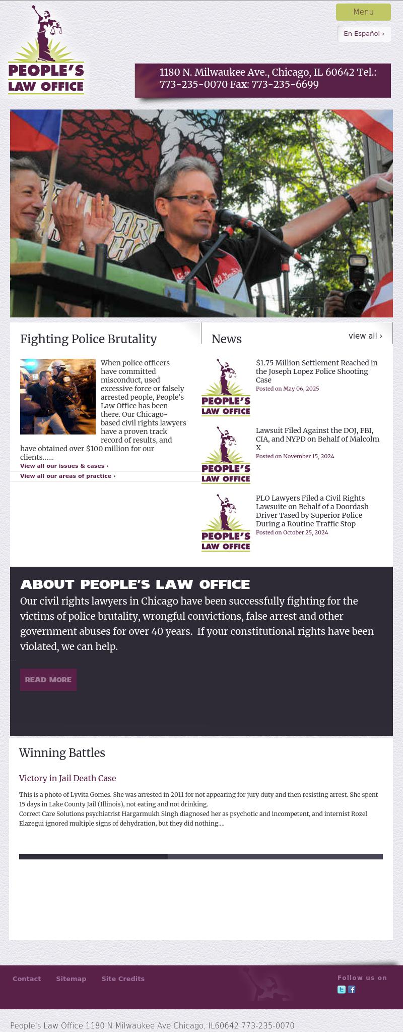 People's Law Office - Chicago IL Lawyers