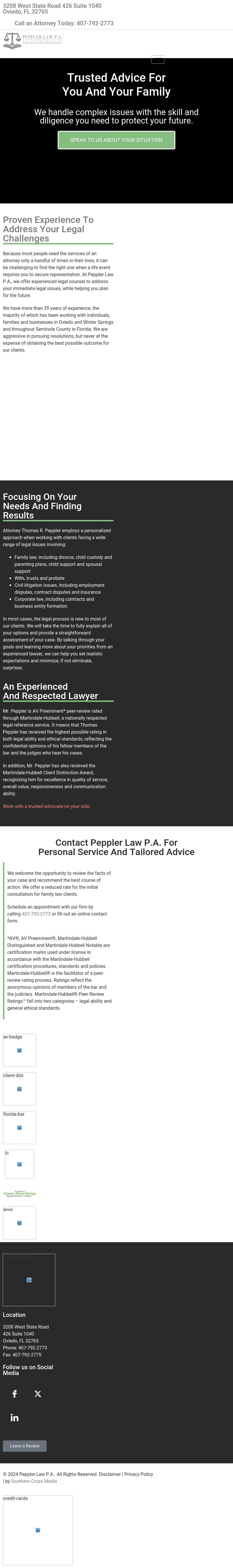 Peppler Law P.A. - Oviedo FL Lawyers