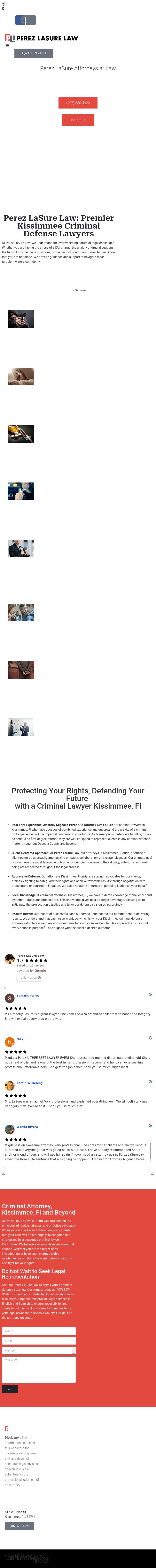 Perez LaSure Law - Kissimmee FL Lawyers