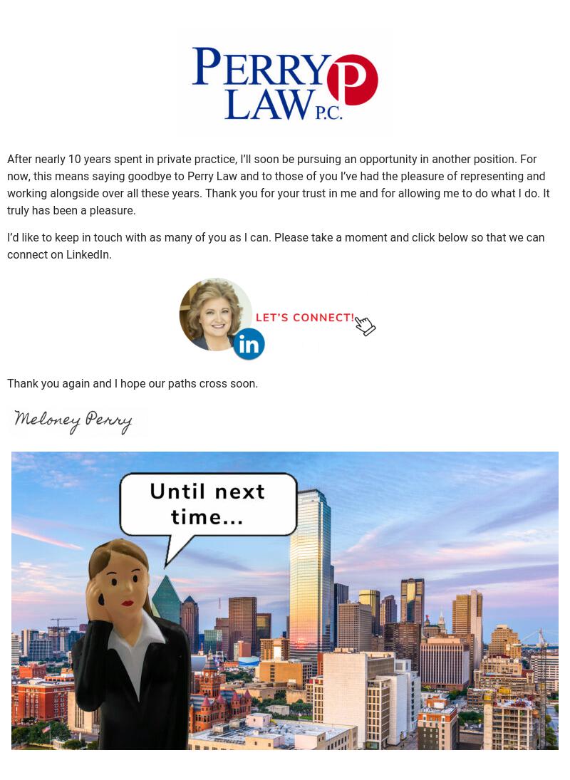 Perry Law P.C. - Dallas TX Lawyers