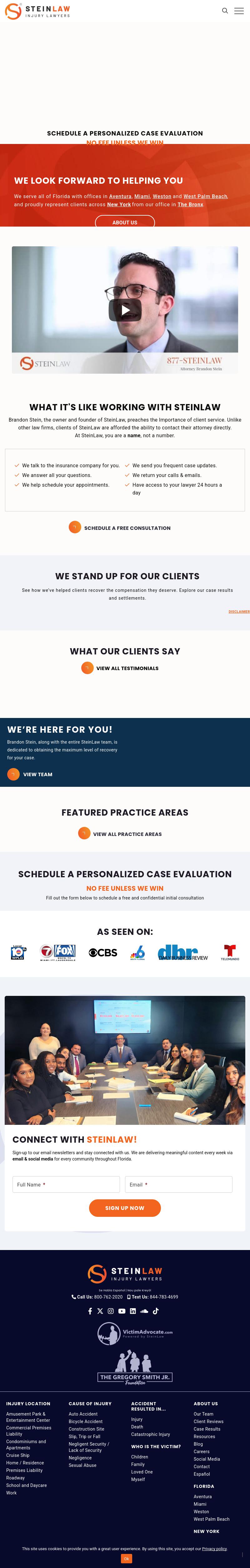 SteinLaw - Aventura FL Lawyers