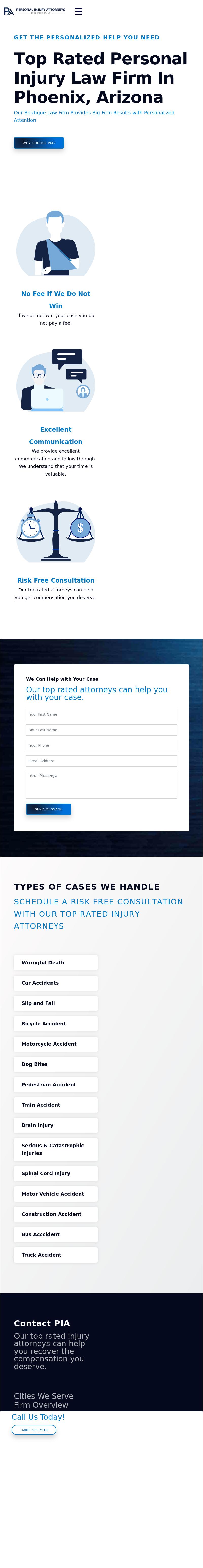 Personal Injury Attorney's PLLC - Phoenix AZ Lawyers