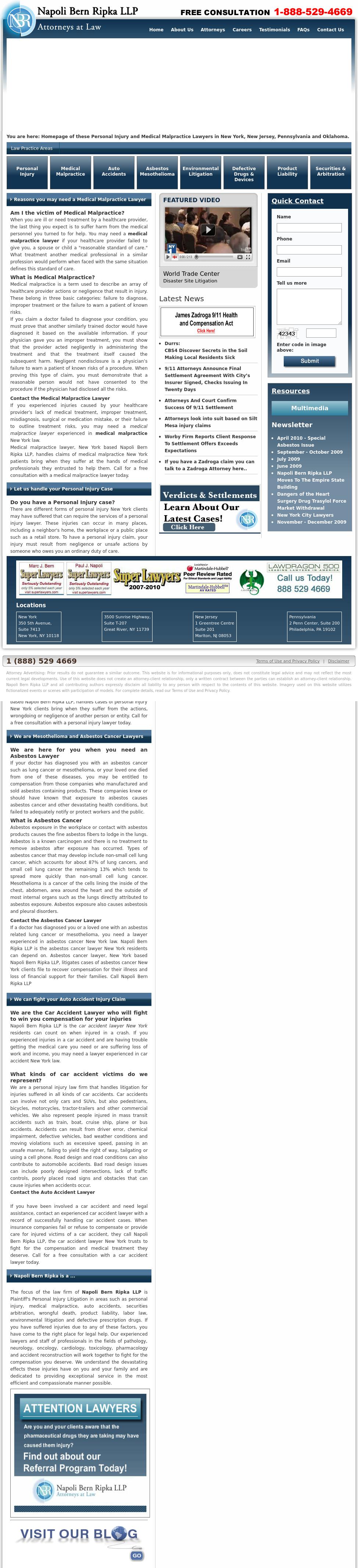 NBR Law Firm - Brooklyn NY Lawyers