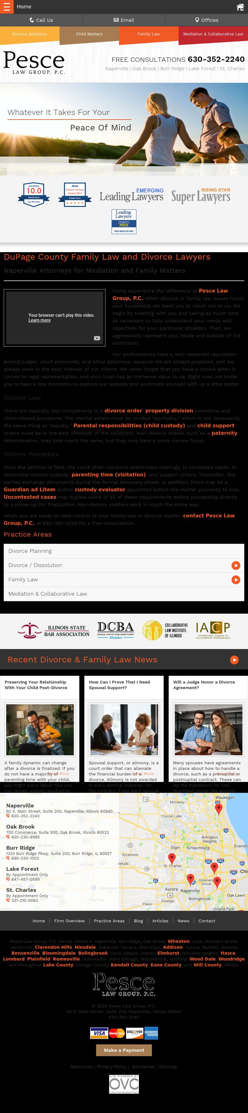 Pesce Law Group, P.C. - Burr Ridge IL Lawyers