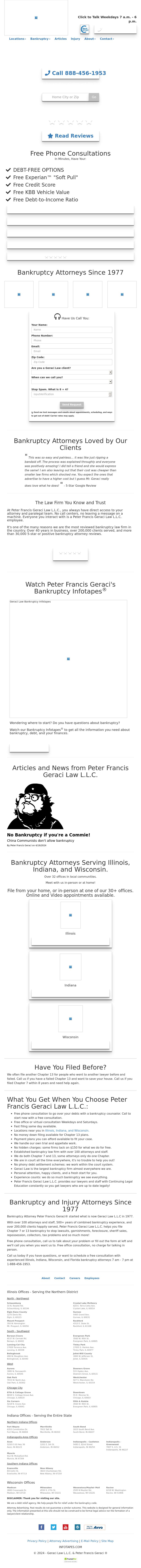 Peter Francis Geraci Law - Chicago IL Lawyers