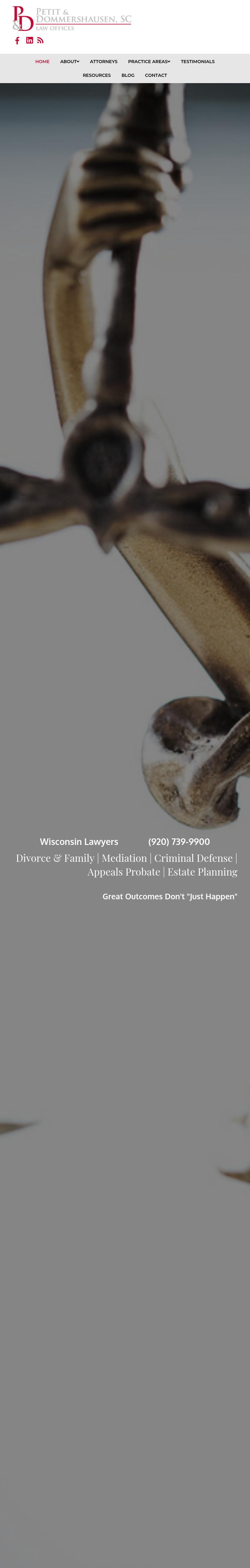 Petit & Dommershausen SC - Menasha WI Lawyers