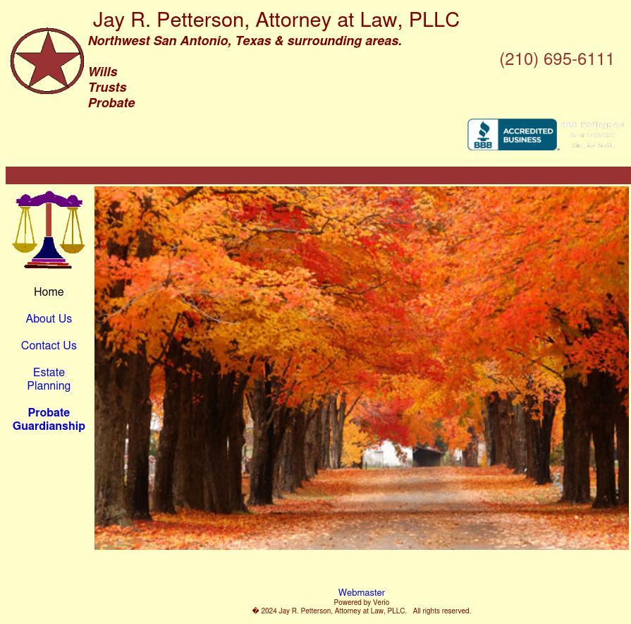 Petterson Law Office - Helotes TX Lawyers