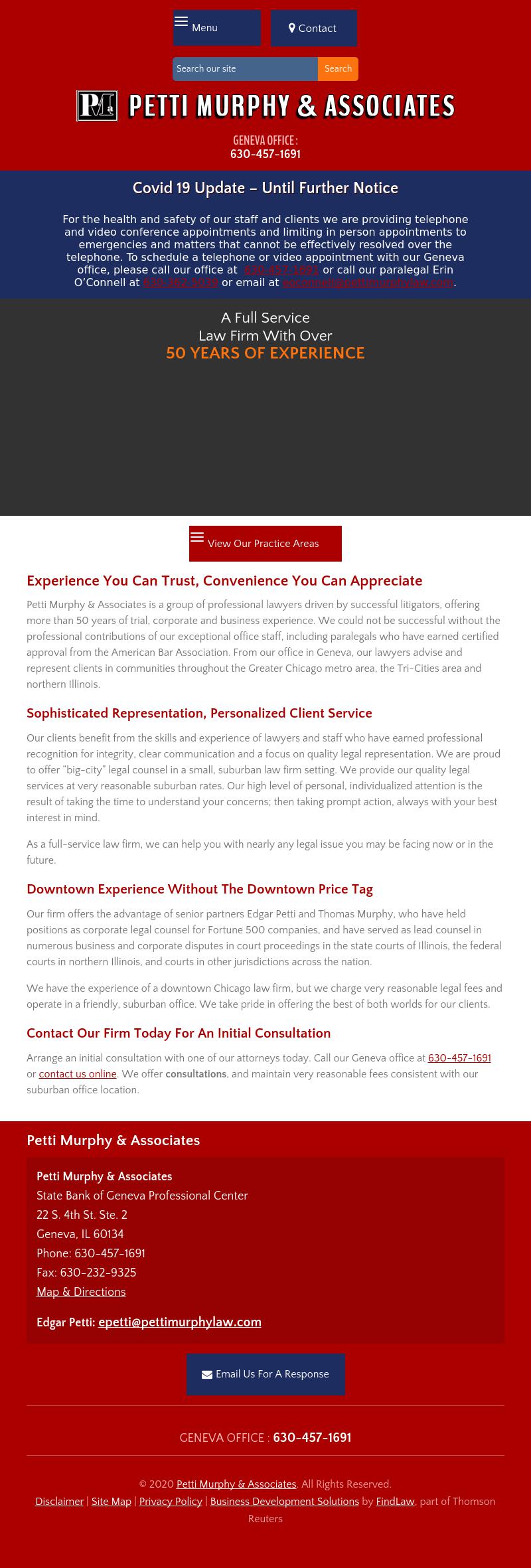 Petti Murphy & Associates - Geneva IL Lawyers