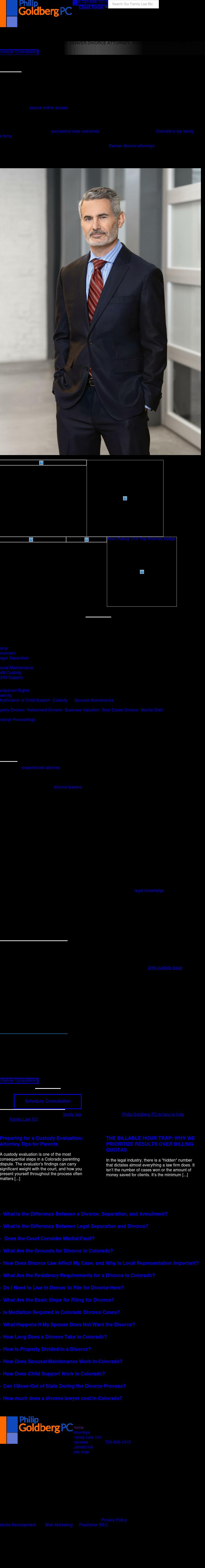Philip Goldberg PC - Denver CO Lawyers