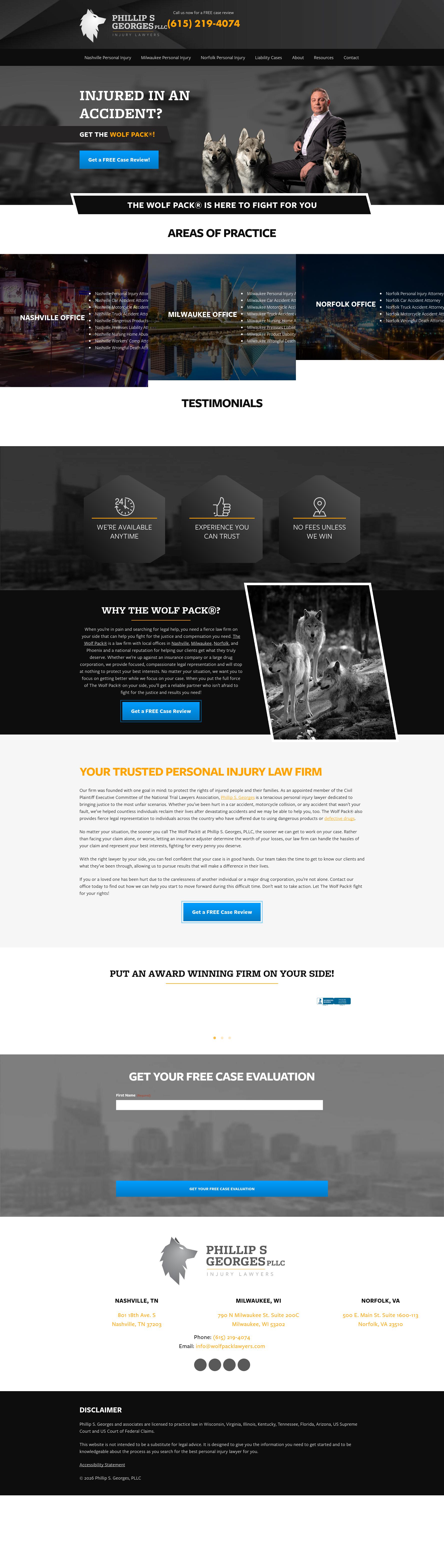 Phillip S. Georges, PLLC - Nashville TN Lawyers