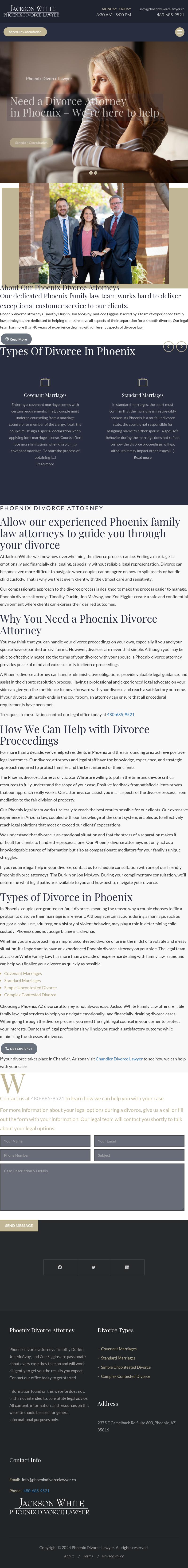 Phoenix Divorce Lawyer - Phoenix AZ Lawyers