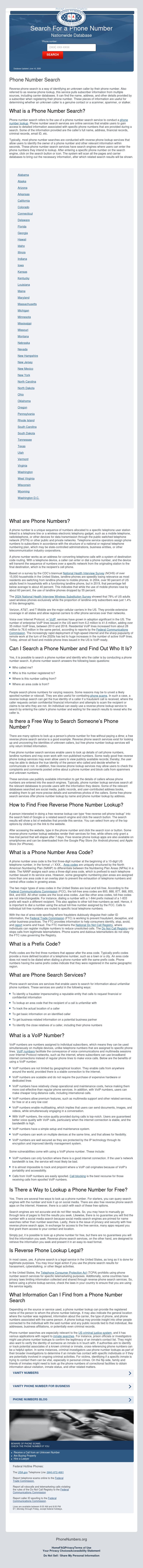 Phone Number Search - Houston TX Lawyers