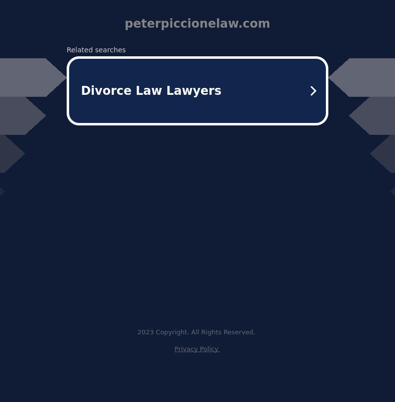 Piccione, Peter C Jr - Lafayette LA Lawyers