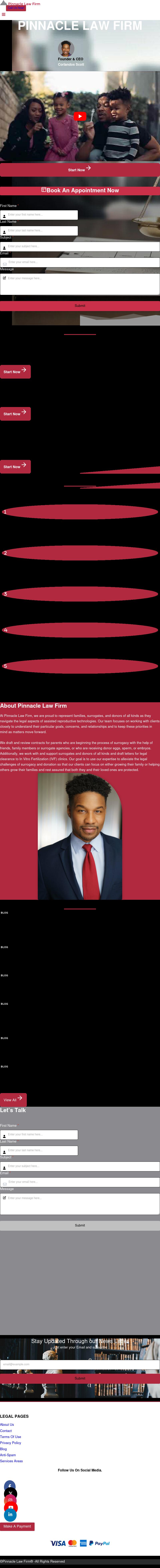Pinnacle Law Firm - Woodland Hills CA Lawyers