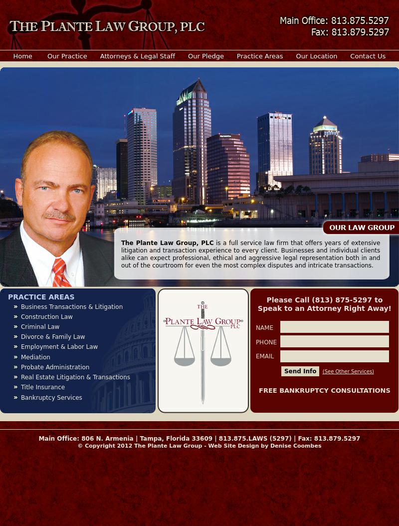 Plante Law Group - Tampa FL Lawyers