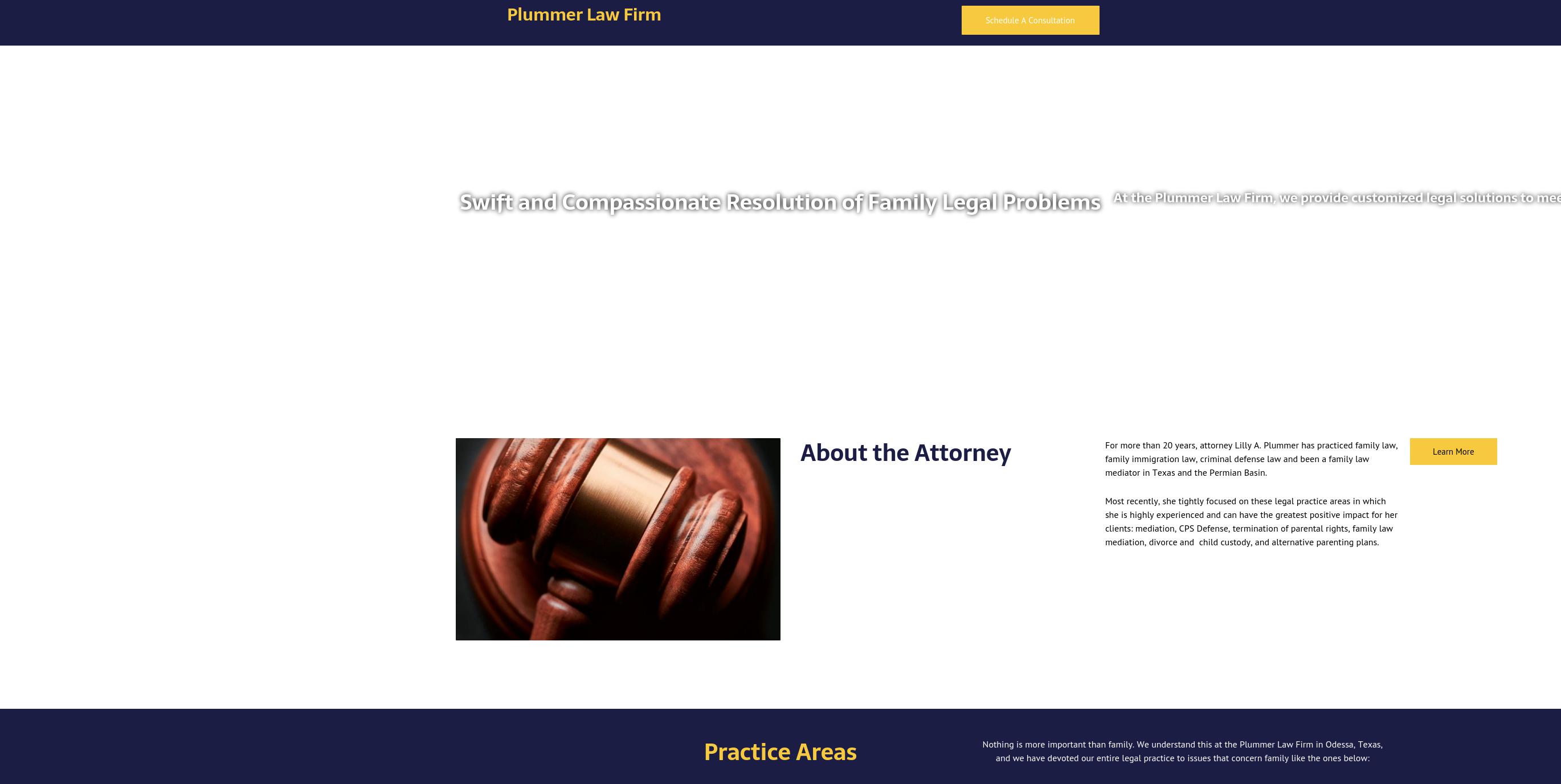Plummer Law Firm - Odessa TX Lawyers