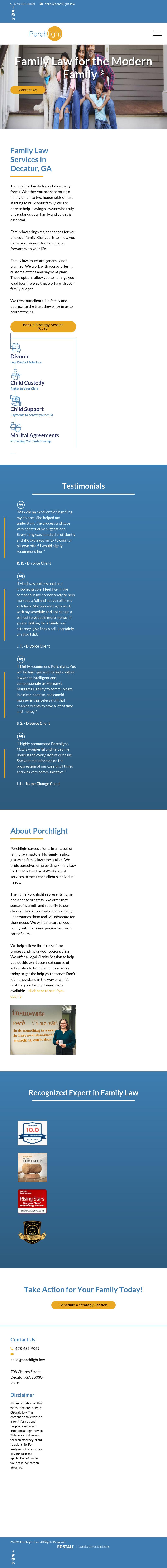 Porchlight Law - Decatur GA Lawyers