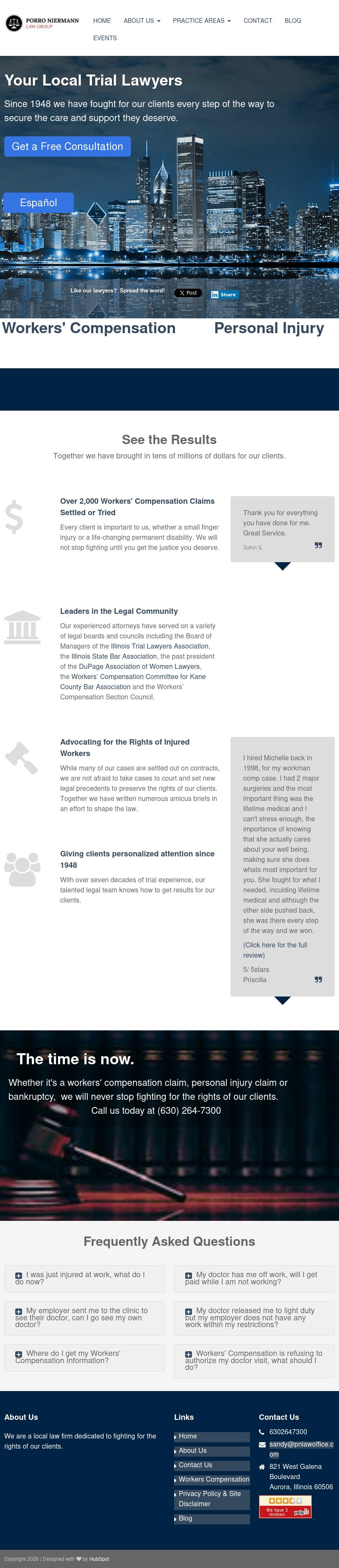 Porro Niermann Law Group, LLC - Aurora IL Lawyers