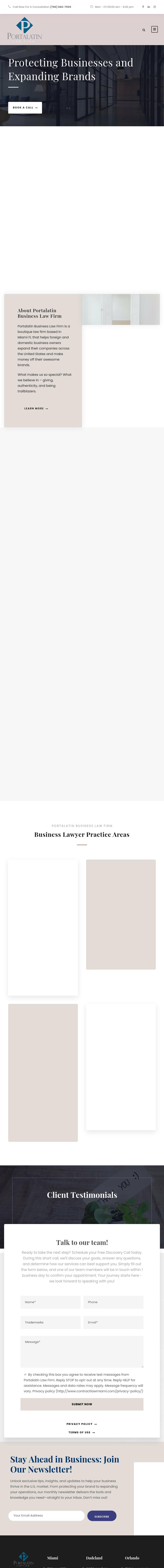 Portalatin Business Law Firm - Orlando FL Lawyers