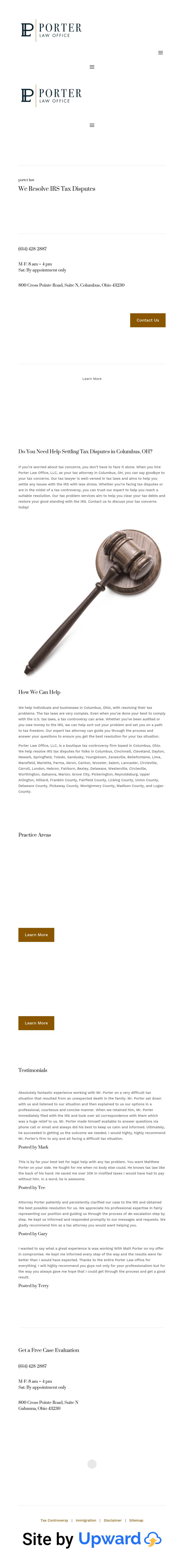 Porter Law Office, LLC - Columbus OH Lawyers