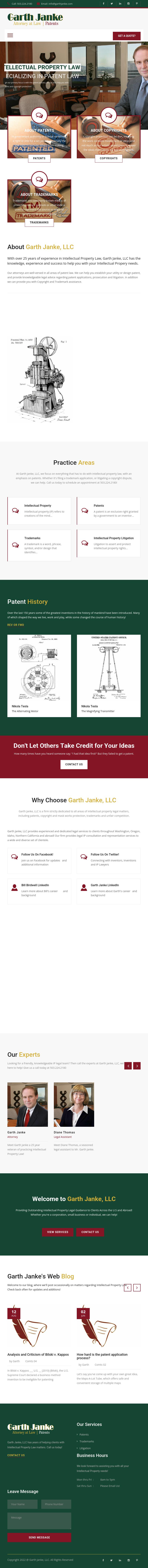 Portland Intellectual Property - Portland OR Lawyers