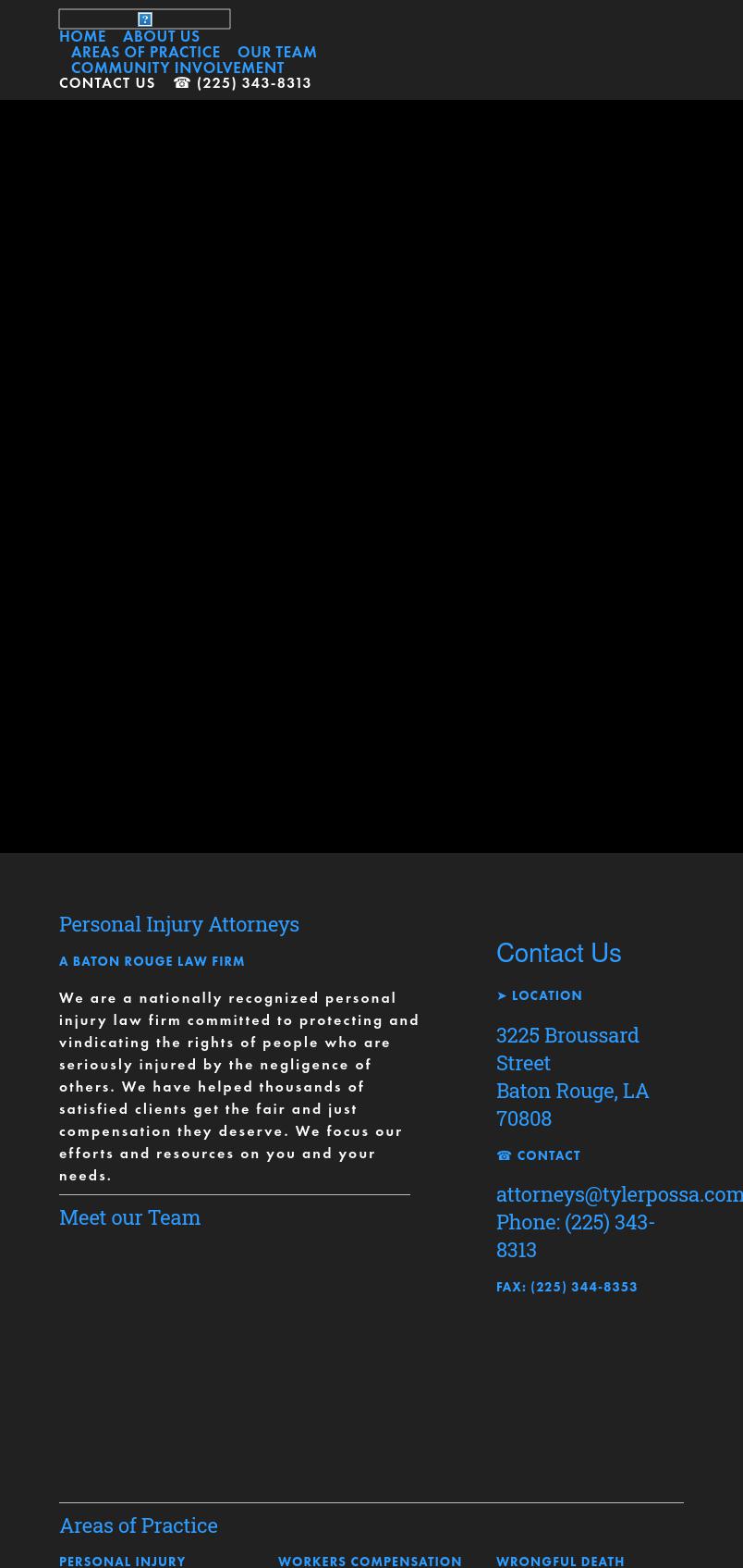 Possa, Joseph C - Baton Rouge LA Lawyers