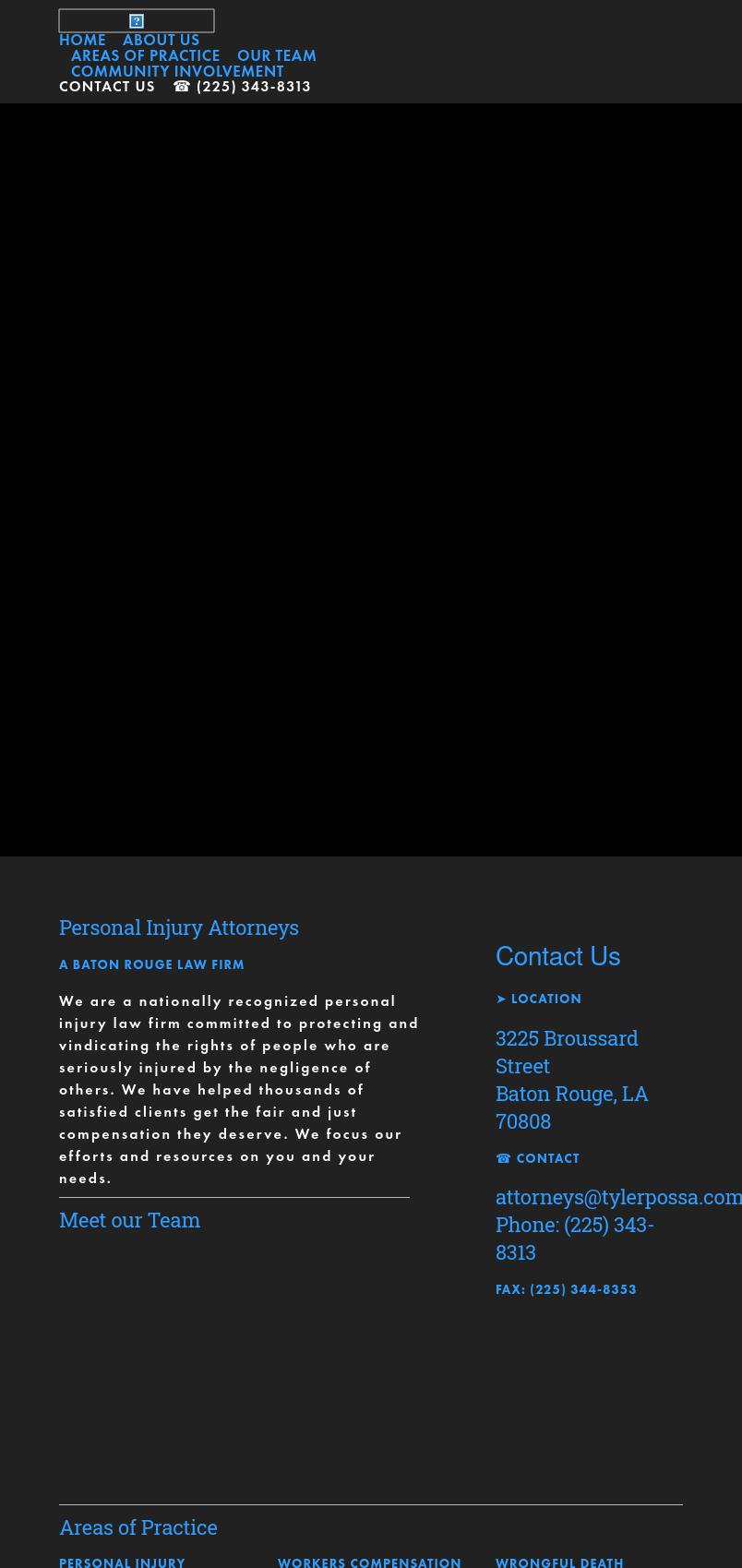 Possa, Stephanie M - Baton Rouge LA Lawyers