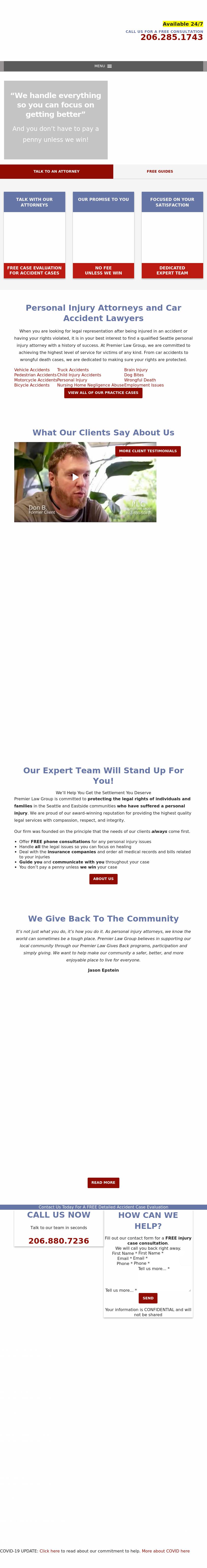 Premier Law Group, PLLC - Bellevue WA Lawyers