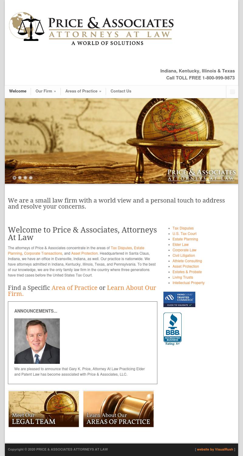 Price & Associates - Santa Claus IN Lawyers