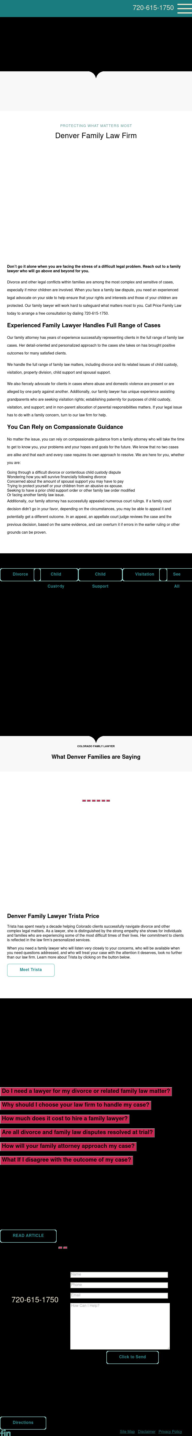 Price Family Law - Denver CO Lawyers