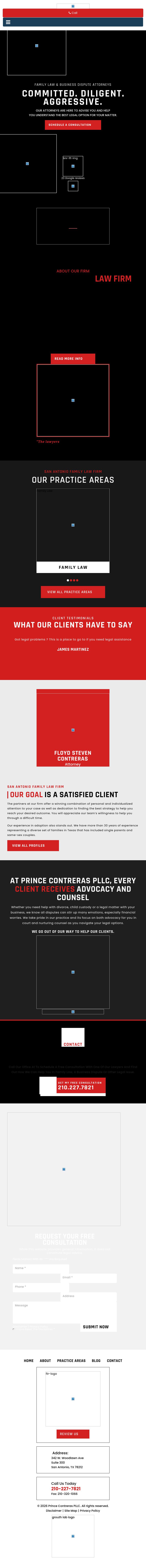 Prince Contreras PLLC - San Antonio TX Lawyers