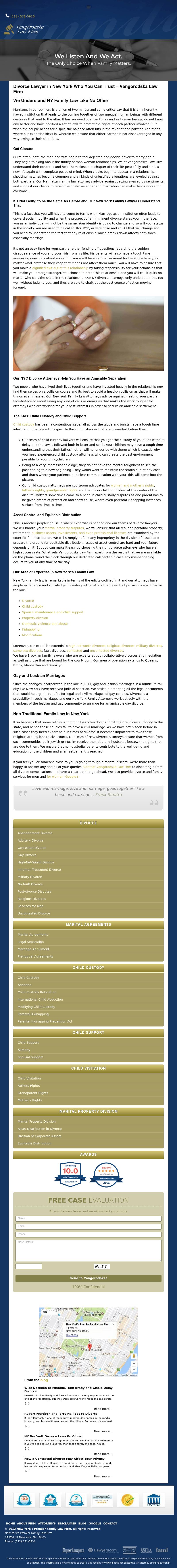 Provda Law Firm - New York NY Lawyers