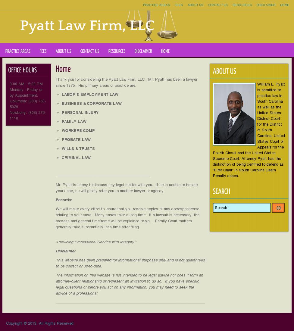 Pyatt Law Firm LLC - Columbia SC Lawyers