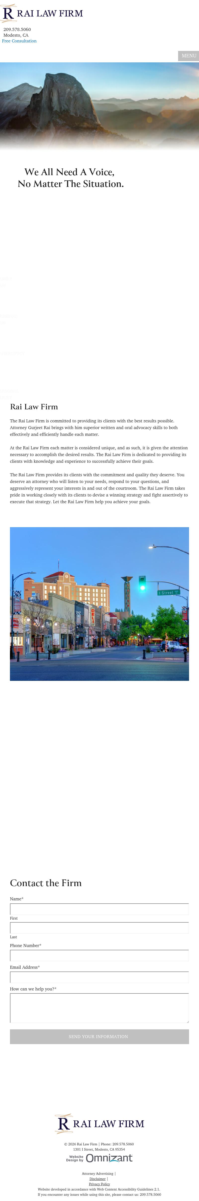 Rai Law Firm - Modesto CA Lawyers