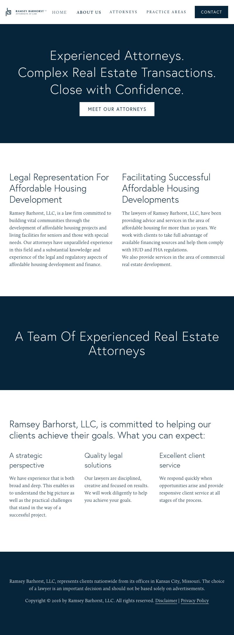 Ramsey Barhorst, LLC - Kansas City MO Lawyers