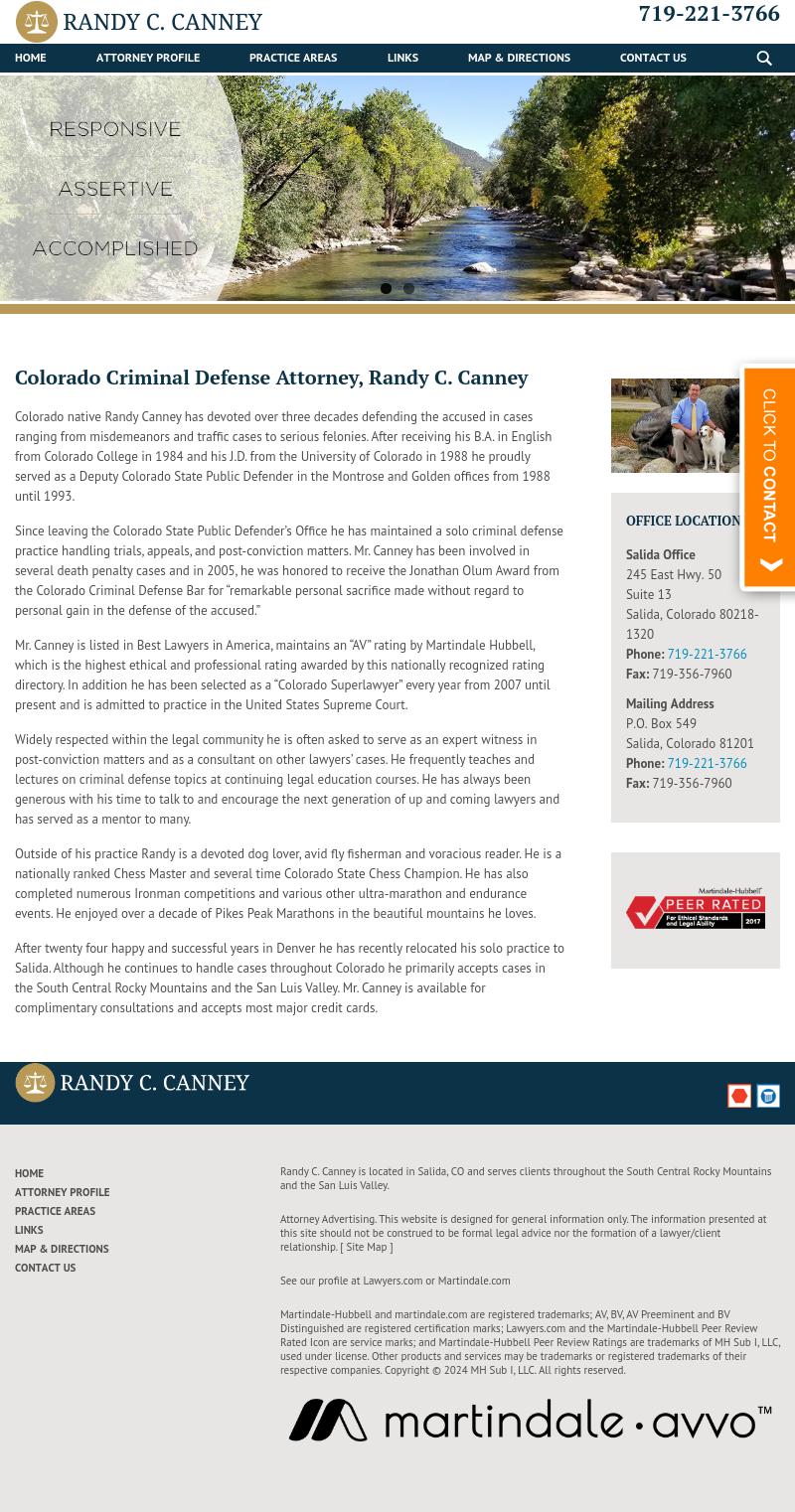 Randy C. Canney - Denver CO Lawyers