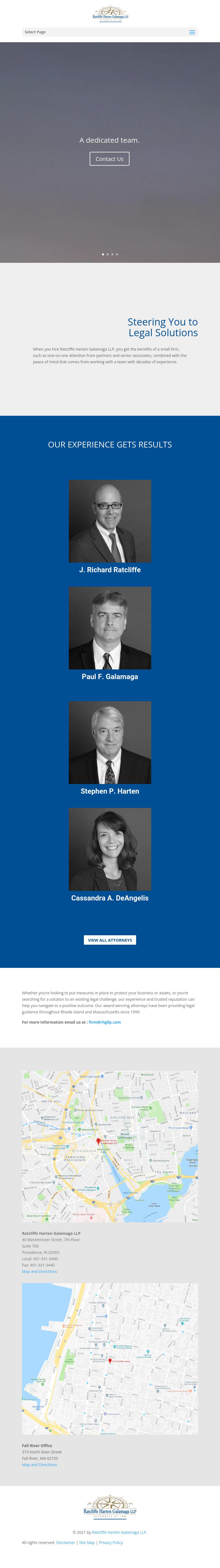 Ratcliffe Harten Burke & Galamaga LLP - Providence RI Lawyers