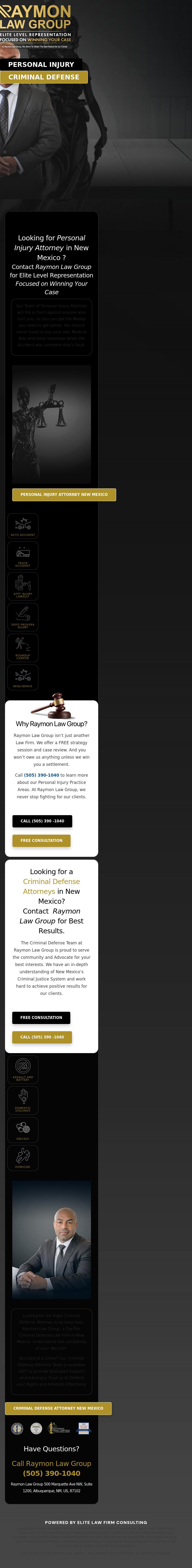 Raymon Law Group - Albuquerque NM Lawyers