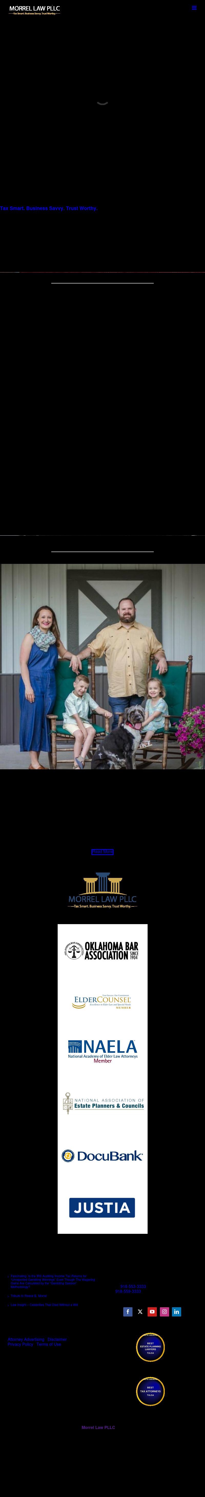 Morrel Law PLLC - Tulsa OK Lawyers