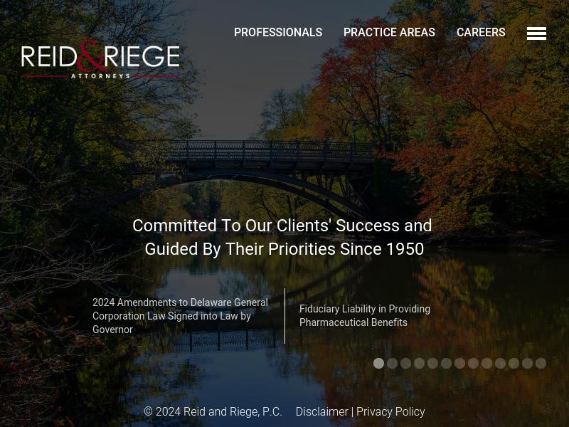 Reid & Riege PC - Hartford CT Lawyers